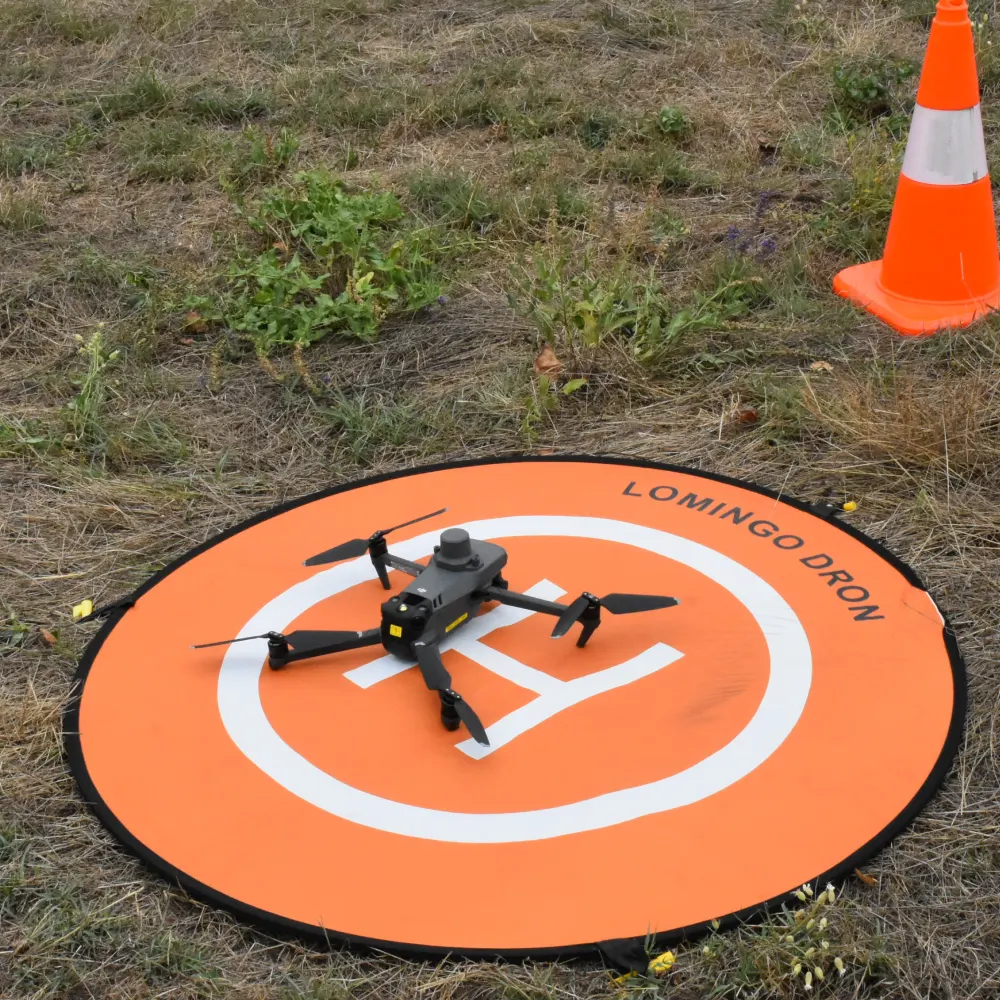 Inspekcija okoliša dronom za zaštitu prirodnih resursa