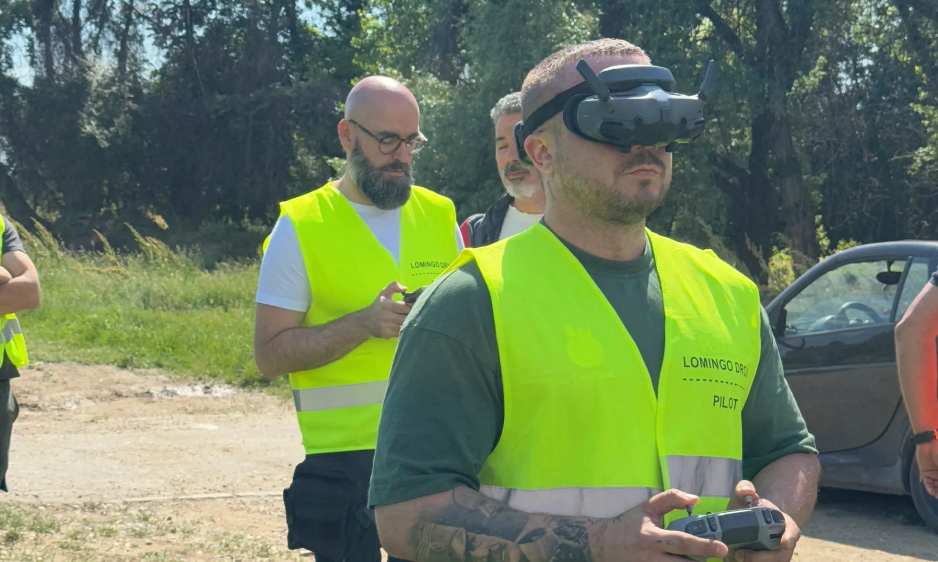 Iskustva polaznika obuke i sertifikacije dron pilota u Lomingu