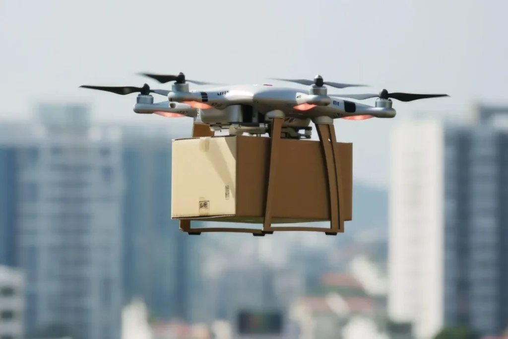 Logistika i dostava dronovima za brzu isporuku u gradskim područjima