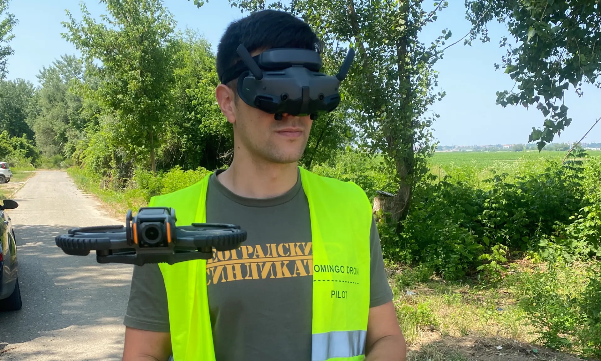 Profesionalni pilot drona – ključ bezbednog i uspešnog leta