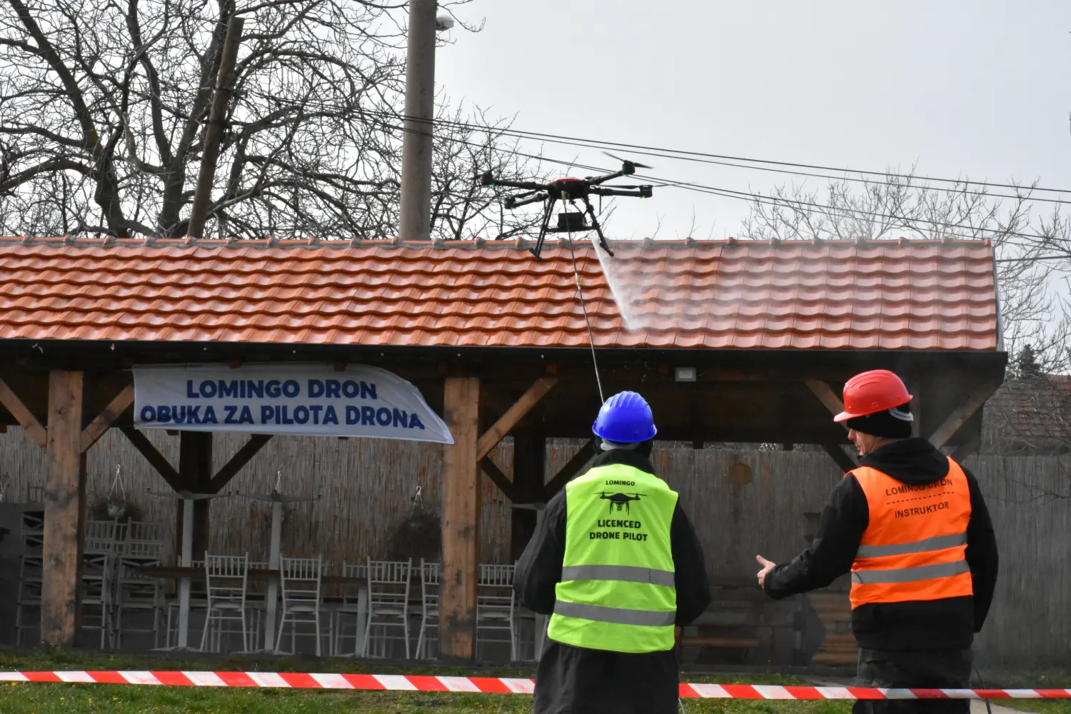 Dron obuka za pranje objekata – Novo u ponudi