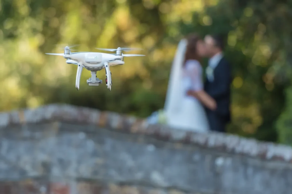 Snimanje vjenčanja i proslava dronom, nezaboravni kadrovi i uspomene