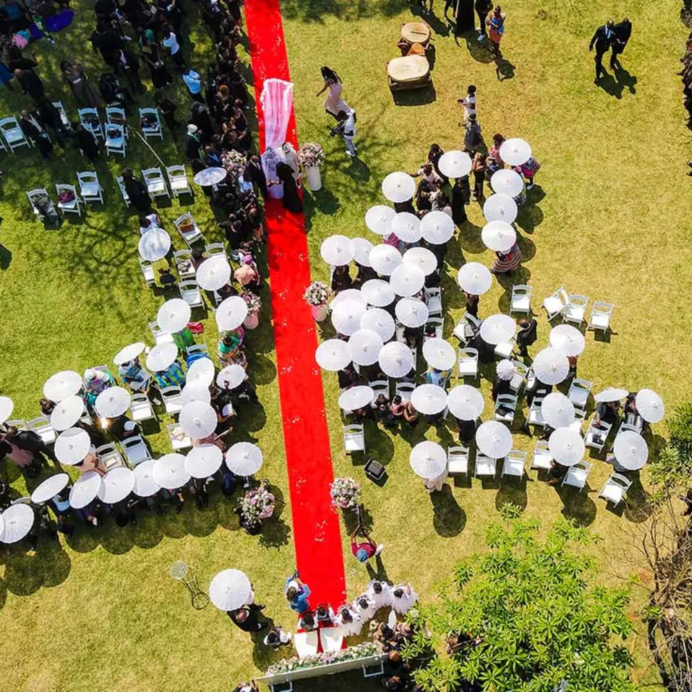 Snimanje proslava dronom može se koristiti i za marketing i promociju događaja