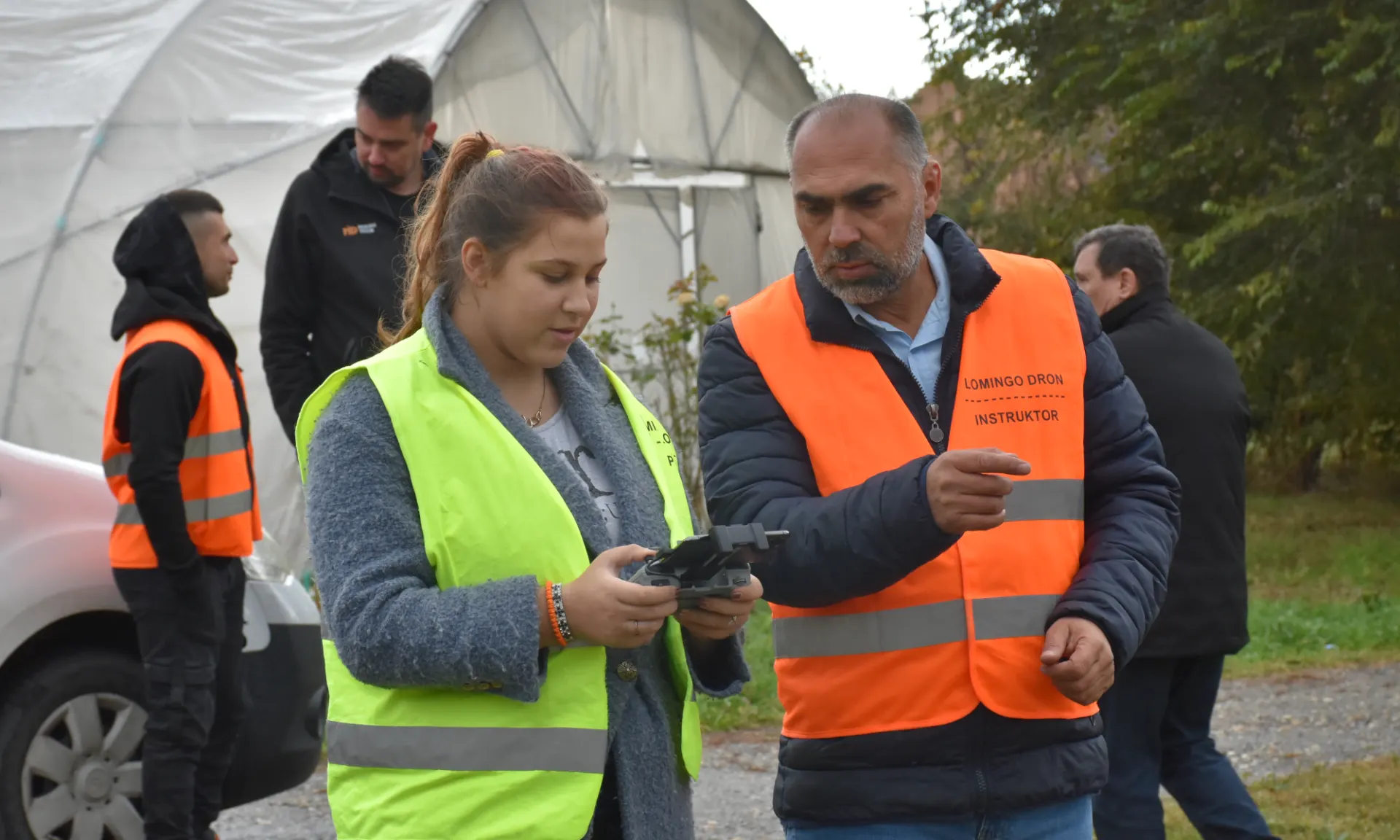 Tehnike upravljanja dronom – osnove i napredne veštine