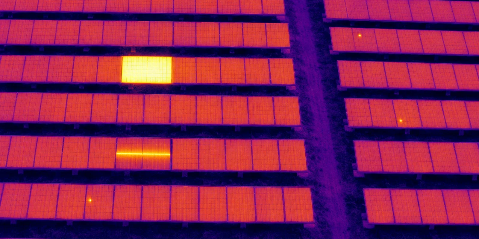 Termalna inspekcija solarnih elektrana